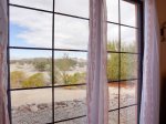 My San Felipe Vacation Dorado Ranch Casa Rayal - bedroom window view